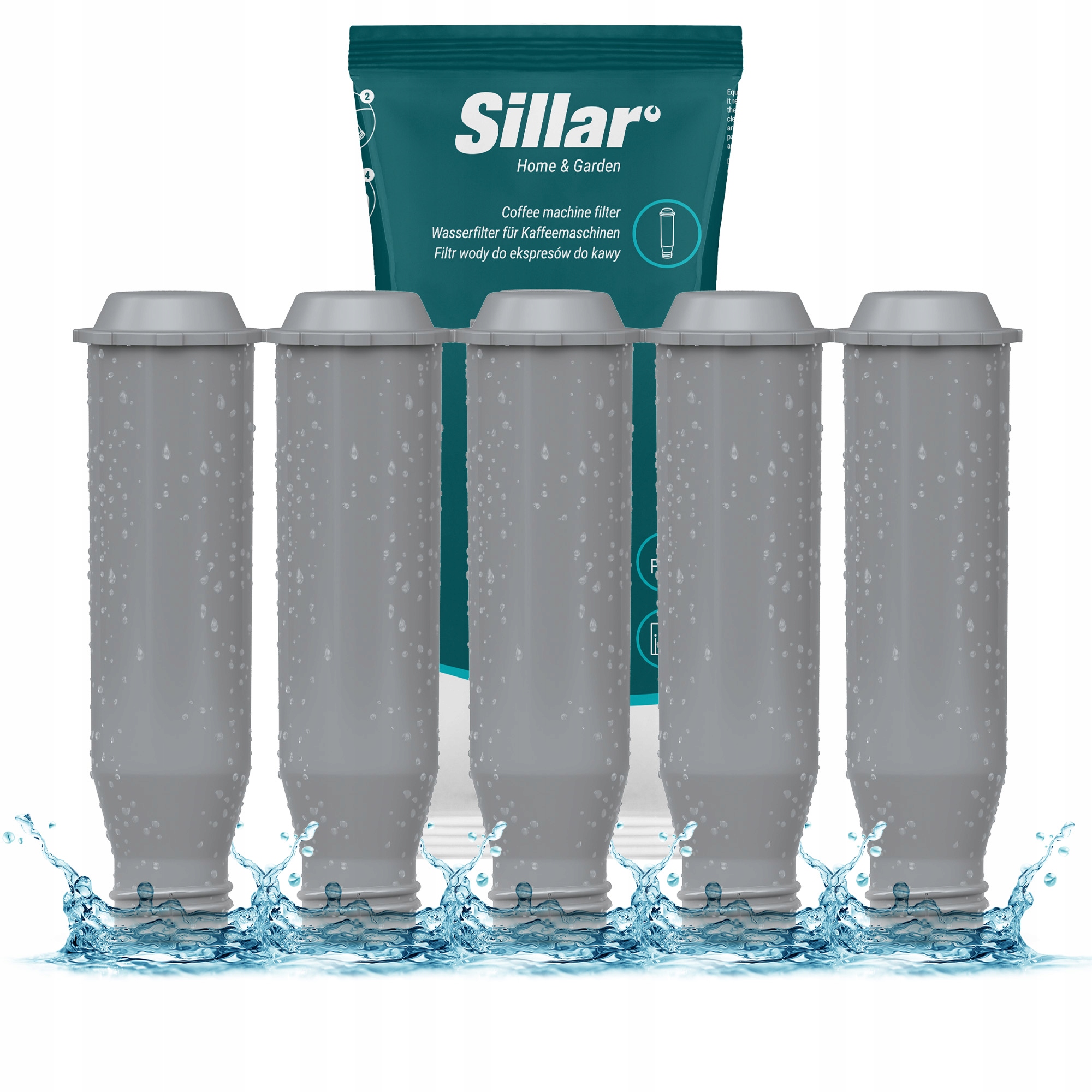 Filter Sillar SIL003 do express Krups Nivona Melitta